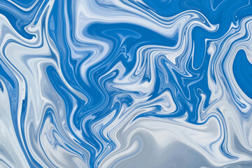 Abstract backgrounds with wave patterns and a mixture of many colors are suitable for design elements.