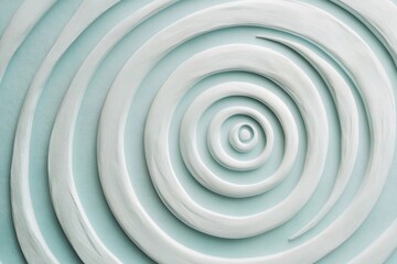Fototapeta premium abstract blue spiral