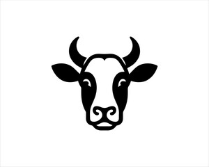 cow with horns