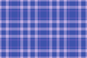 Postcard tartan check fabric, creativity textile pattern plaid. Up vector background texture seamless in blue and light colors.