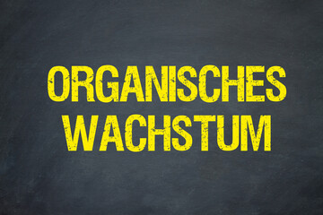 Organisches Wachstum	