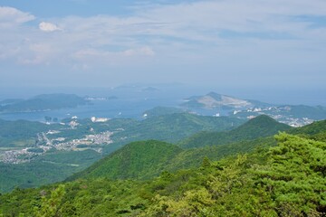 山からの絶景