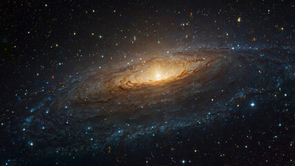 stars in the night sky