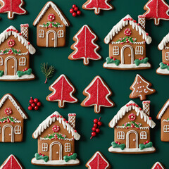 christmas gingerbread cookies