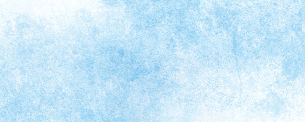 Calm and Airy Watercolor Texture with Faded Blue and Turquoise Hues Blending into a Smooth Gradient
