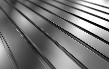Sleek gray metal texture background