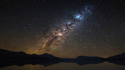 Fototapeta premium stars in the night sky