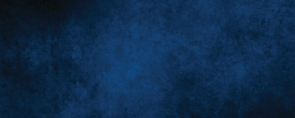 A Dark and Subtle Composition of Blue Tones and Distressed Textures Evoking a Sense of Mystery and Calm
