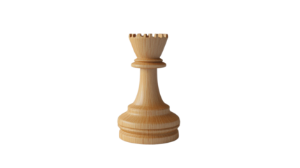 Top chess piece transparent background