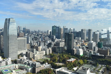 Obraz premium 東京都の風景