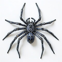 Obraz premium Black Forest Spider full body view