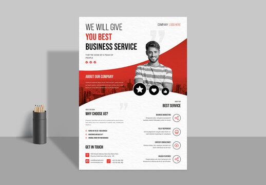 Business Flyer Layout