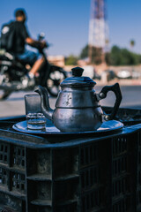 Motorized Tea, Marrakech, Morocco