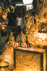 The light of Marrakech, Marrakech, Morocco