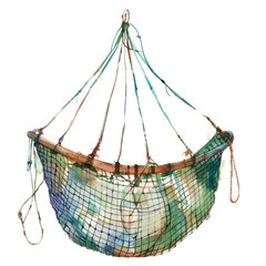 Obraz premium fish in the net