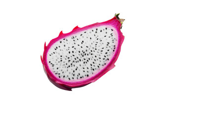 Dragon fruit transparent background