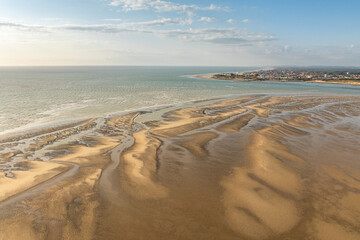  Fort-Mahon, La pointe de Routhiauville 
