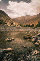 Atlas Mountains, Sidi Hamza, Morocco