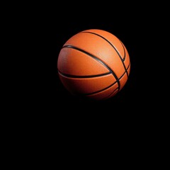 basketball isolated