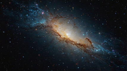 Fototapeta premium night sky with stars