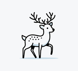 Fototapeta premium deer 