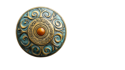 Button transparent background