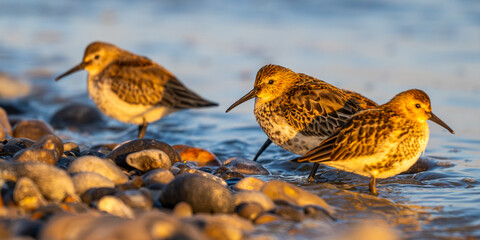 Bécasseau variable (Calidris alpina)