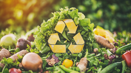 Konsekwencje marnotrawienia żywności dla planety, z podkreśleniem roli kompostowania, recyklingu i zmniejszania odpadów organicznych. 