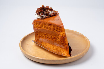 Thai tea cake