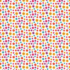 Floral wallpaper  Flower Invitation  Modern geometric flower pattern