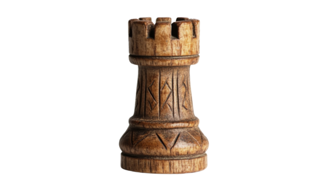 Top chess piece transparent background