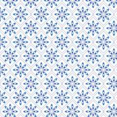 Floral wallpaper  Flower Invitation  Modern geometric flower pattern
