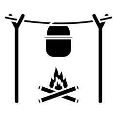 campfire cooking 