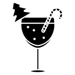 christmas martini