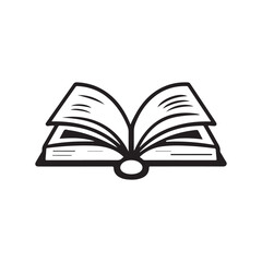 open book illustration