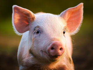 piglet portrait