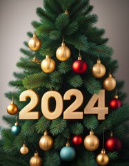 Christmas tree concept 2024