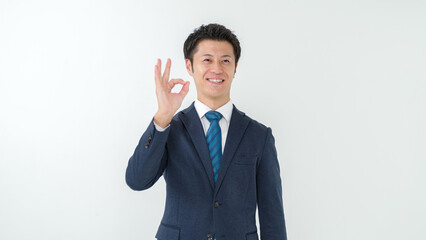 ビジネス　男性