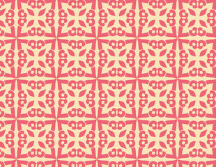 Floral Geometric Pattern