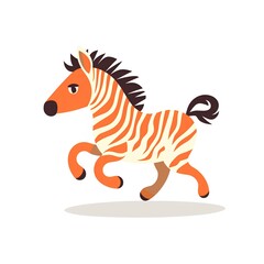 Obraz premium zebra vector illustration