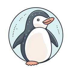 Obraz premium penguin