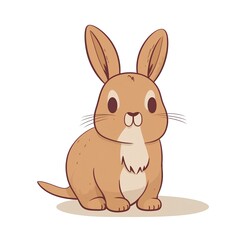 Obraz premium rabbit cartoon