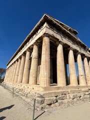 Greek Temple Monument Athens Greece Ancient Greece