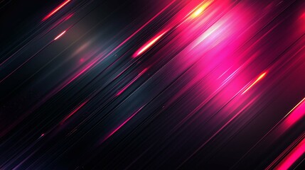 Abstract Digital Background with Colorful Light Streaks and Motion Blur for Creative Visuals, Posters, and Graphic Design Projects