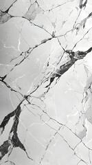 Obraz premium A close-up view of elegant marble texture featuring intricate gray and white veins, creating a sleek and sophisticated appearance perfect for modern design projects.