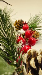 
Christmas decorations light up the home with color and sparkle, creating a warm and festive atmosphere. Every detail, from lights to stars, brings joy and celebration, creating a magical ambiance.