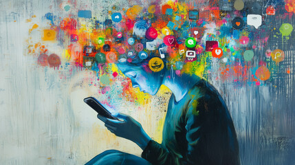 social media addicition