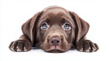 close-up of cute puppy
