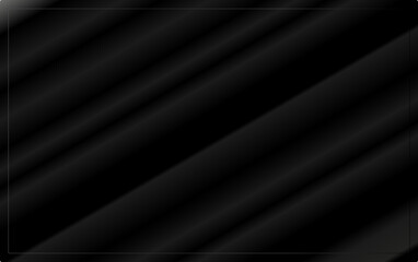 Abstract futuristic dark black background. vector illustration