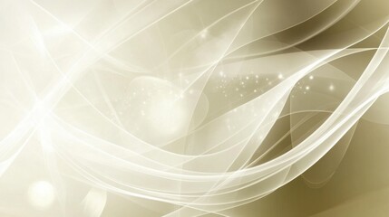 Smooth, curving white lines on a clean background, with subtle shadows adding a touch of elegance